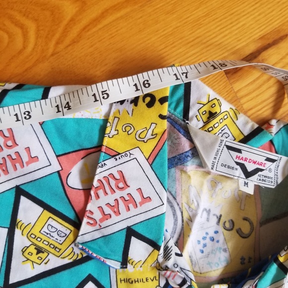 Vintage Button Up Shirt - Picture 7 of 8